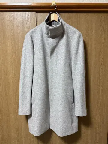 Calvin Klein 그레이 코트