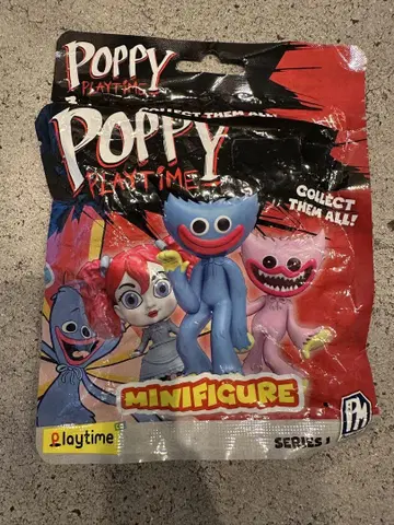 Poppy Playtime 미니 피규어 시리즈 1