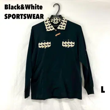 W0247S Black&White SPORTSWEAR 피케 셔츠