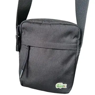 Lacoste 블랙 사코슈 숄더백 새상품급