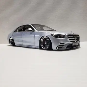1/18 벤츠 S클래스 W223 커스텀