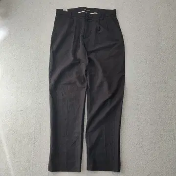 DOCKERS 다커스 린넨 팬츠 와이드 블랙