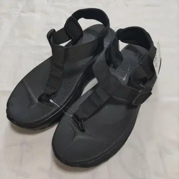 새상품 테릭 TELIC 리커버리 샌들 블랙 26.0cm