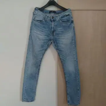 ZARA 자라 빈티지 데님 팬츠