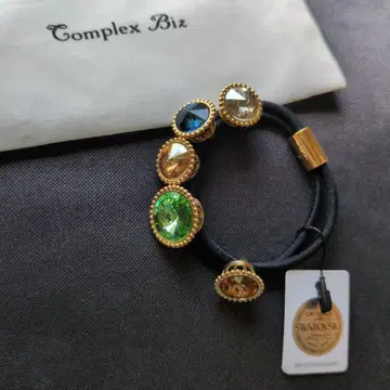 Complex Biz 스와로브스키 머리끈