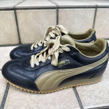 Puma Tahara 스니커즈 블랙/베이지 23.5cm