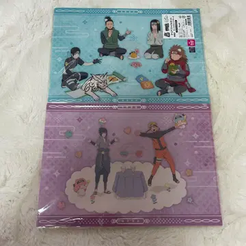 NARUTO 질풍전 산리오 캐릭터즈 클리어 파일 3세트