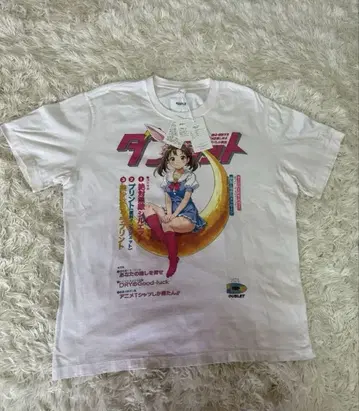 doublet anime Tshirts 더블렛 애니메이션 토끼