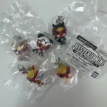HYSTERIC MINI(히스테릭 미니) 메지루시 액세서리 전 5종