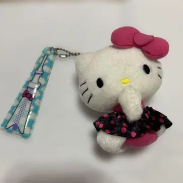 도쿄 스카이트리 한정판 키티 봉제 인형 마스코트 키링