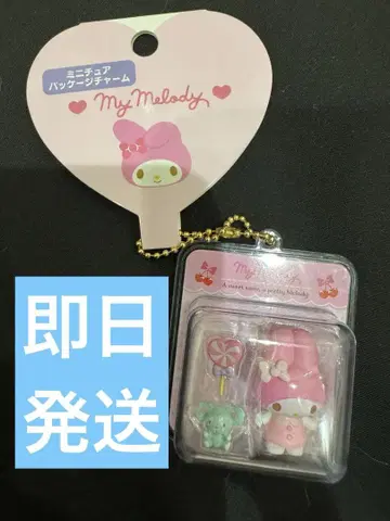 산리오 마이멜로디 미니어처 패키지 참