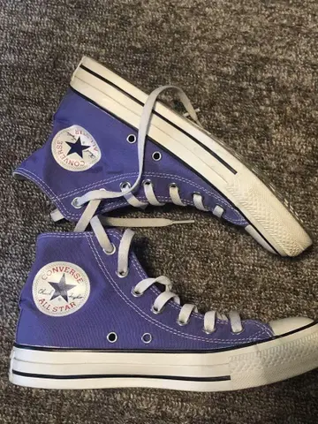 CONVERSE ALL STAR 퍼플 하이컷