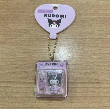 산리오 쿠로미 미니어처 패키지 참 미니어처 토이