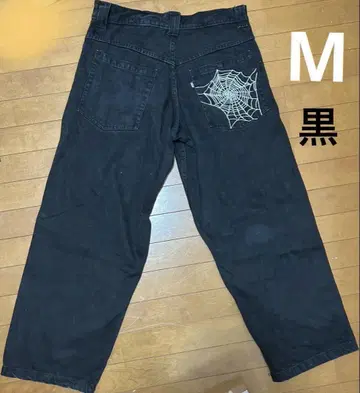 EARL SKATEBOARDS Web Jeans Black 블랙 M