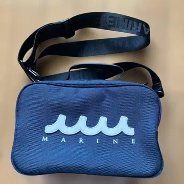무타, MARINE 네이비 숄더백