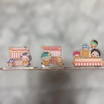 히프마이 산리오 아크릴 스탠드 사사라 로쇼 레이