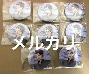 FGO 캐멀롯 랜슬롯 캔뱃지 8점 세트