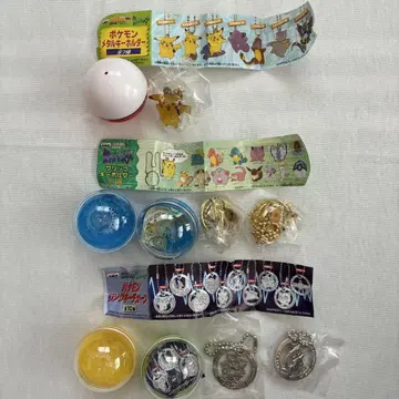 포켓몬 메탈 키링 외 묶음 판매
