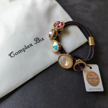 Complex Biz 스와로브스키 머리끈
