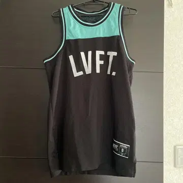 LIVE FIT. 남성용 탱크탑 블랙 S 사이즈