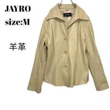 JAYRO 자이로 가죽 자켓 아우터 겉옷 M