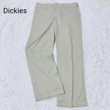 디키즈 팬츠 카키 캐주얼 바지 하의 스트레이트 무지