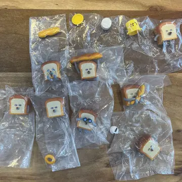 빵 도둑 피규어 컬렉션 묶음 판매