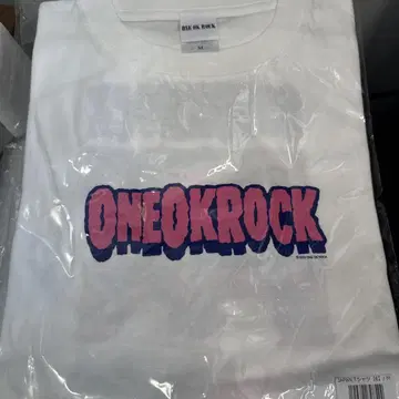 원오크 ONE OK ROCK 2025 DETOX 라이브 티셔츠 M