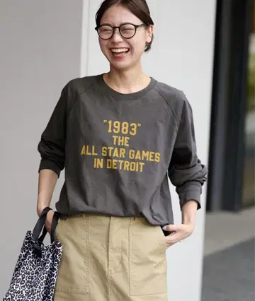 JOURNAL STANDARD relume 롱 슬리브 TEE