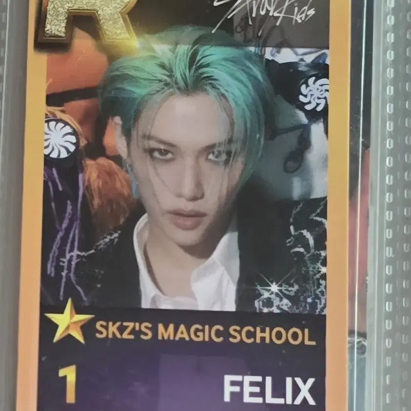 straykids フィリックス ssjyp トレカ magic school straykids magic school マジックスクール トレカ - メルカリ