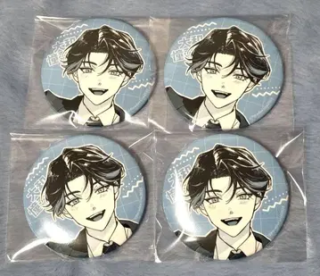 파라라이 파라러브 학원 야마토 도고 캔뱃지