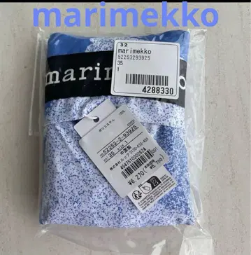 택 포함 새상품 marimekko 에코백