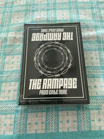 THE RAMPAGE 카드 게임 새상품 미개봉