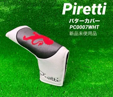 [새상품] Piretti 피레티 PR-PC0007 퍼터 커버 화이트