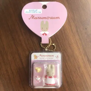 미니어처 토이 마론 크림