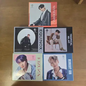 JO1 카와시리 렌 fortune 수납 BOX 세트 (CD 포함)