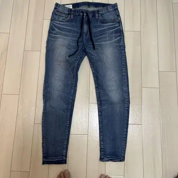 Big John 론 헤르만 콜라보 블루 슬림핏 데님