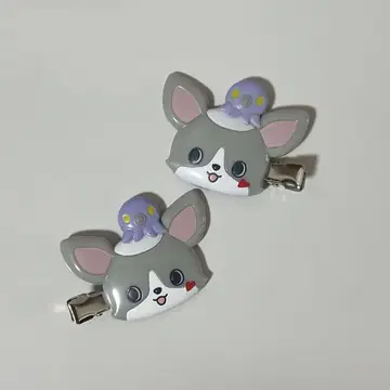 제오참 츄라라 앞머리 클립