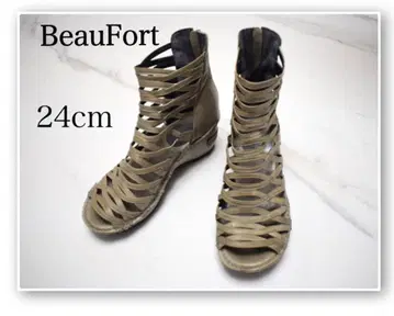 BeauFort 뷰포트 글래디에이터 샌들 부츠 샌들 L