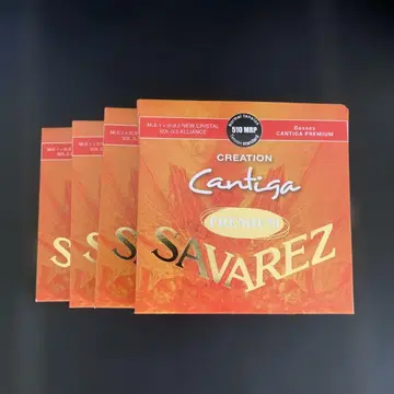 Savarez Cantiga Premium 클래식 기타 줄 4세트