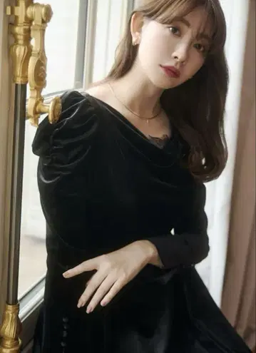 Majestic Velour Dress herlipto