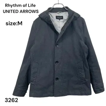 Rhythm of Life 리듬 오브 라이프 자켓 코트 M 아우터