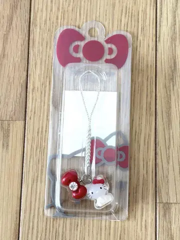 헬로키티 스트랩 리본