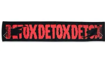 ONE OK ROCK 2025 DETOX JAPAN 머플러 타월
