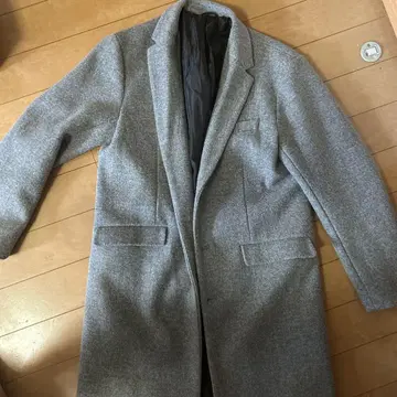 BROWNY STANDARD 체스터 코트 M 그레이