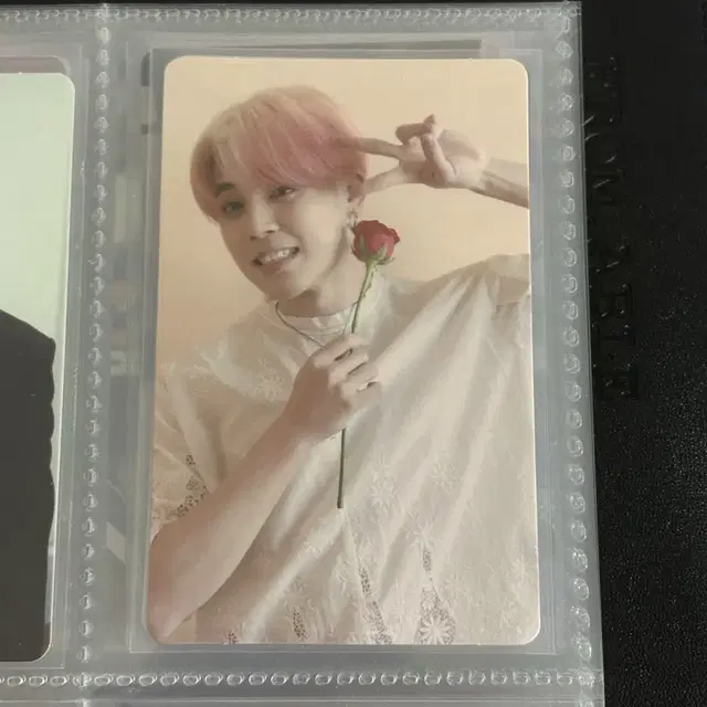 방탄소년단 지민 19 메모리즈 포카