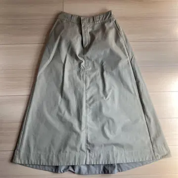 디키즈 롱 스커트