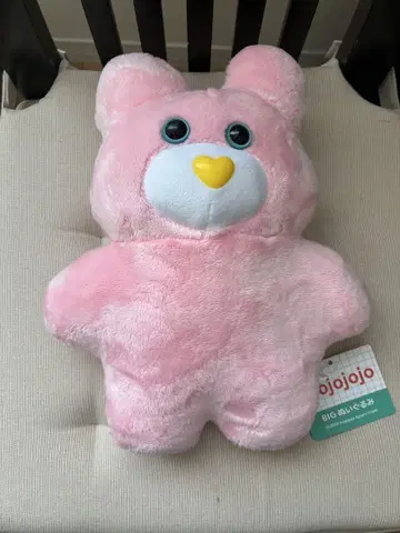 mojojojo BIG 봉제인형 핑크
