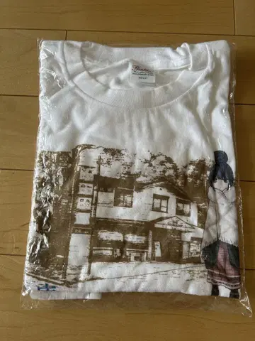 호안 캠프장 한정 유루캠 T셔츠