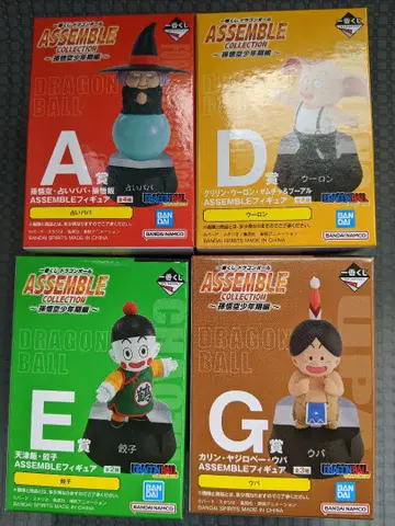 드래곤볼 ASSEMBLE COLLECTION 피규어 세트